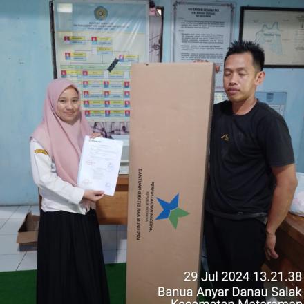 Bantuan Rak Buku Dari Perpustakaan Nasional Tingkatkan Kualitas Layanan Dan Aksesibilitas 